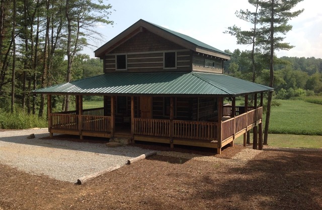 Custom Cabin Located In North Carolina's Best Kept Secret