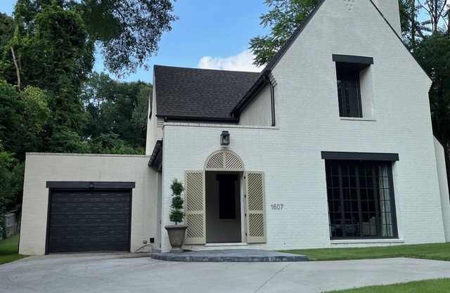 Custom Home One Block From the Square and Within Walking Distance of Campus