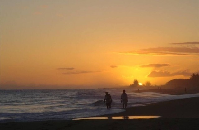 Custom Ocean View Cottage w/NEW AC, 100 Steps to Beach.Sunsets TVNCU #5016