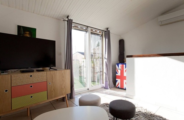 Cute accommodation in the city center with terrace and Wi-Fi