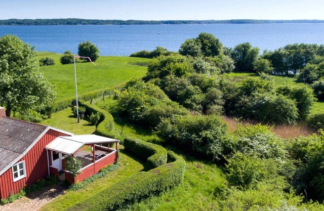 Danish dream house on the Flensburg Fjord