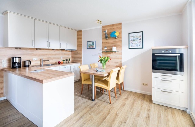 Das Ferienhaus "windrose" Liegt Zentral in der Nähe des Kurparks von Norderney