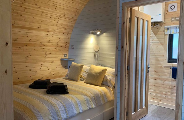 DAVIOT LUXURY GLAMPING PODS, INVERNESS