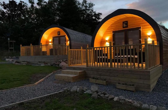 Daviot Luxury Pods