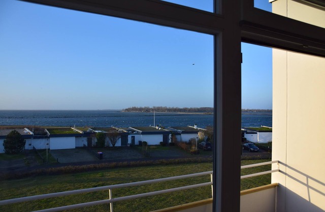 Vacation apartment Strandmöwe with balcony on Fehmarn