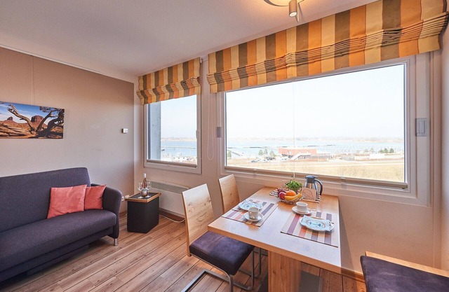 Vacation apartment Hafenkoje in the apartment house Stranddistel 4 on Fehmarn