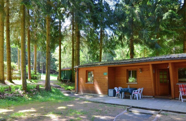 Schönes Ferienhaus mit überdachter Veranda