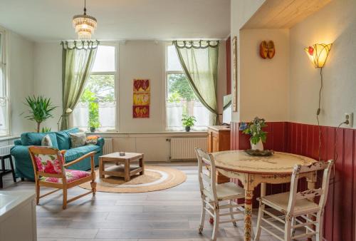 De Tweede Brug Tjûke 2 persoons appartement begane grond