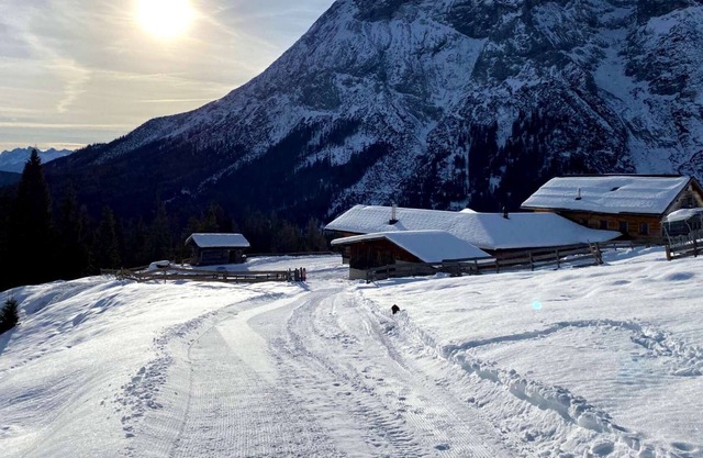 Dein Mini Chalet - auf 1417 Höhenmetern