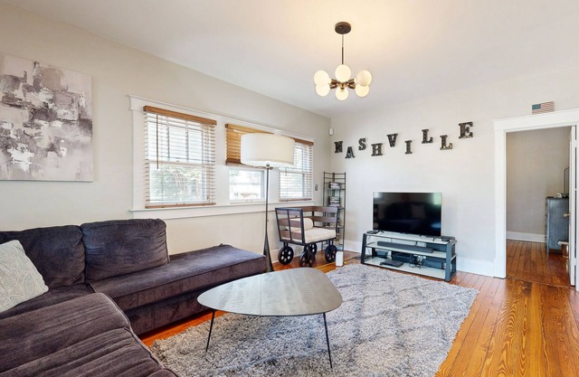 Delightful updated home with furnished patio, washer/dryer, & AC