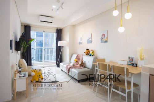 Delipark Mall 2 Bedrooms 2 Bathrooms 4-6 Pax Lexington Tower Level 11