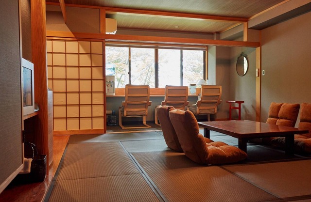 Deluxe Japanesestyle room Maximum 6 people/Towada Aomori