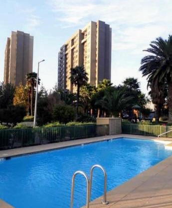 Departamento 2 dormitorios 2 baños Santiago centro cercano aeropuerto y clínicas destacadas