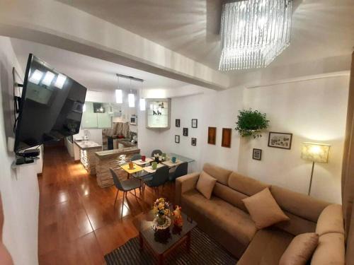Departamento 3 dormitorios, terraza y gimnasio