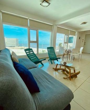 Depto Excelente ubicación Vista parcial Mar