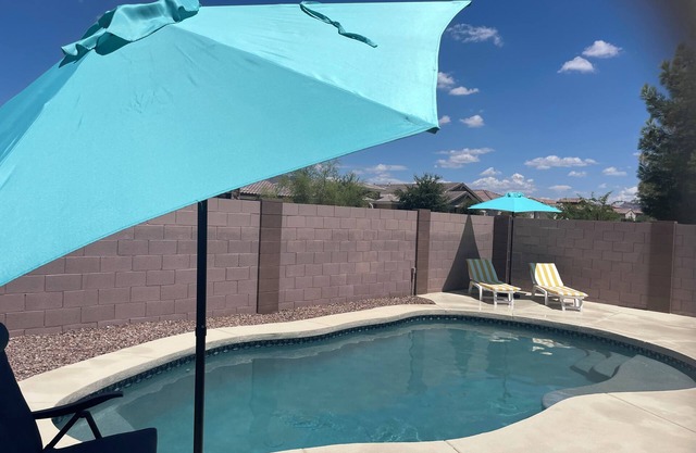 Desert Oasis: 3BR Retreat with Pool Near Superstition Mt-Gold Canyon Getaway!