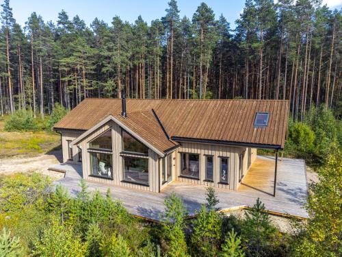 Det Kosekroken – Nordic Style Holiday Home by the Fjord