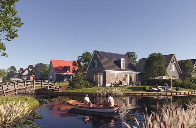Detached home for six people