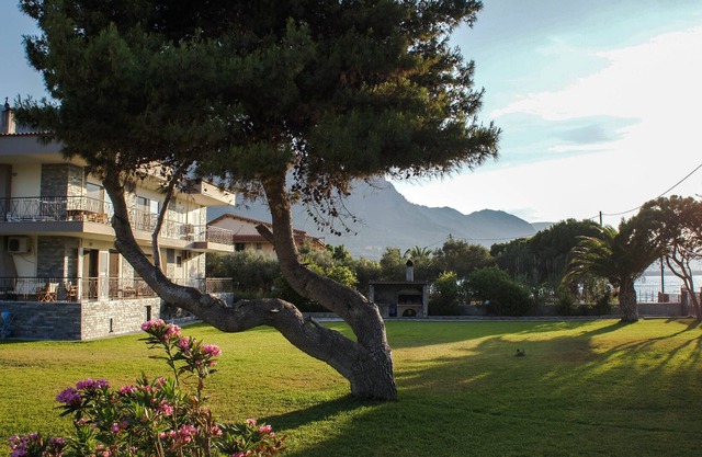Diakopto beachfront, comfort single bedroom apartment (Punda Beach)
