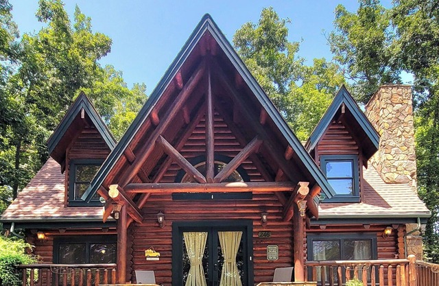 Dice Dagger's Tavern - Large Family-Sized Cabin w/Gym, RV/EV Hookup!
