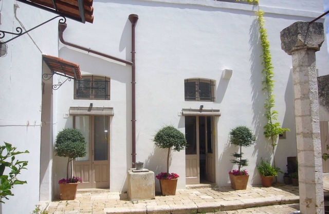 Dimora del Vento - Typical Salento house with private garden courtyard and terrace