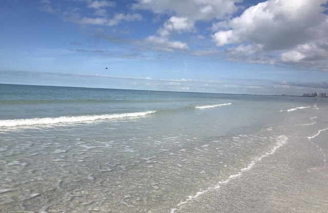 Direct Gulf Front, 2BR/2BA on the Beach with balcony, Landmark Towers