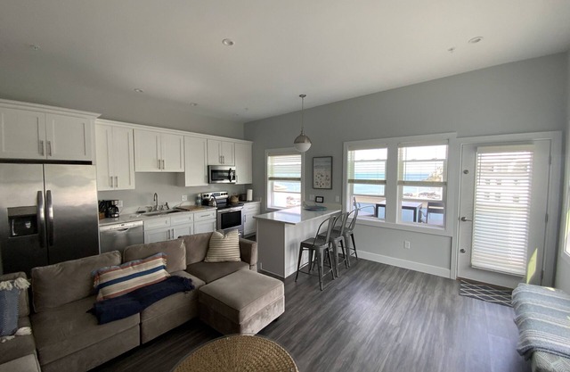 Direct Ocean Front Condo with large wrap around balcony