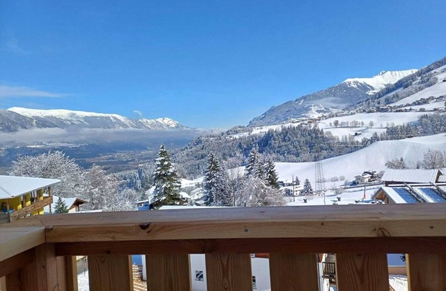 Direkt Neben der Skipiste mit Gratis-skikurs für Kinder