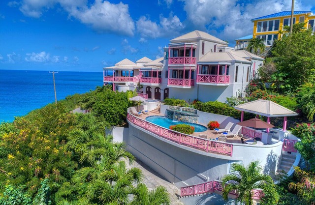 DISCOUNT of 10% with weekly rental at this Amazing Villa!nSunset House, Tortola