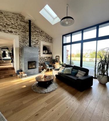 Divatte, Belle maison 8 pers en bord de Loire