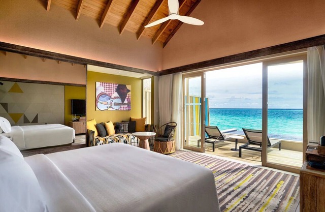 Dive into Music: Overwater Villas & Underwater Tunes Await You!