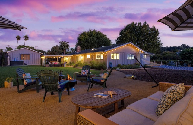Dog-Friendly, 4-BR w/Hot Tub & Huge Yard! | Near the Beach | Hummingbird Haven