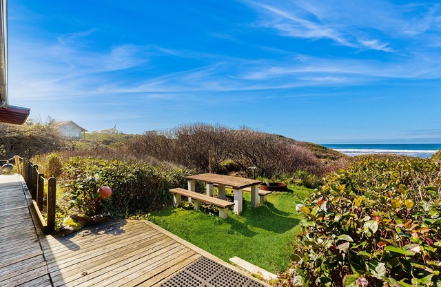Dog-Friendly Oceanfront Cabin in the Trees with Gorgeous Views