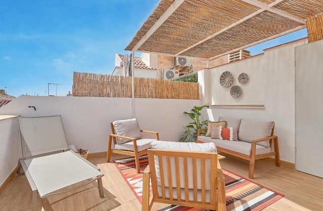 Dolores Penthouse in Malaga by Solaga Holiday Homes