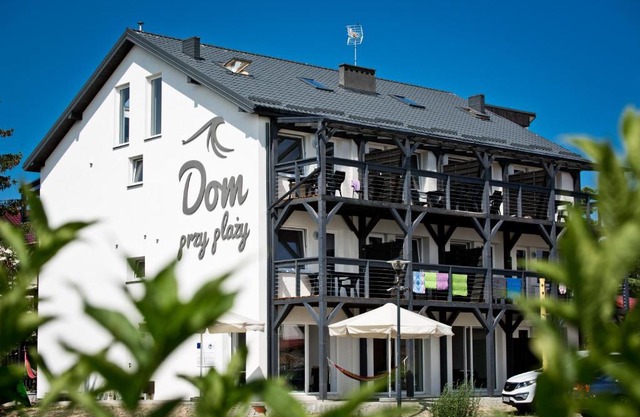 Dom Przy Plaży w Dąbkach