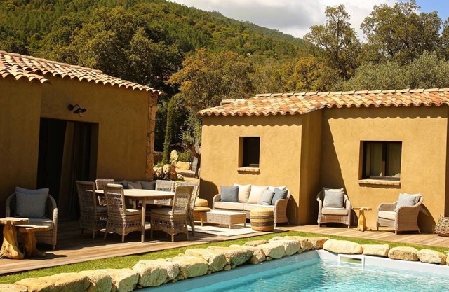 Domaine de Gialla Bergerie Prugna, 2 pers, piscine chauffée, 10 mn plage