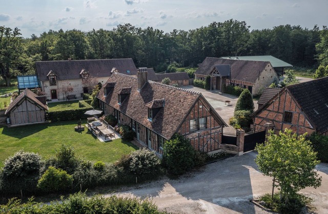 Domaine en Sologne - 20 beds, pool, spa, nature & ponds