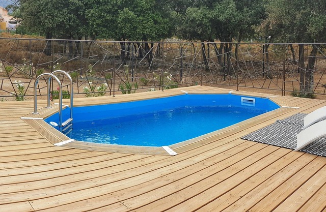 Domaine U FILANCIU - GHJULIA house with swimming pool in Moltifao - Centre Corse