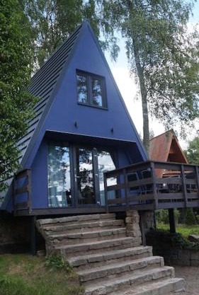 Domek nad Jeziorem Kaszuby max 6 os