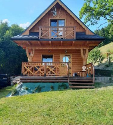 Domek w dolinie ciszy Pieniny