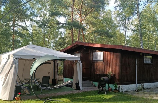 Domek02 Ośrodek Wypoczynkowy Joanna Wojnowo Lubuskie