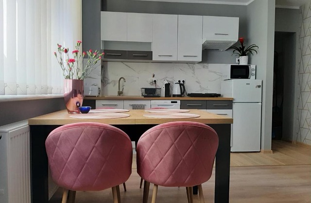 Domki i apartamenty w Ustroniu Morskim