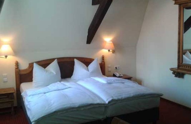 Doppelzimmer 3 Neubau, Dusche/WC - Hotel Garni zum Alten Ratskeller Vetschau