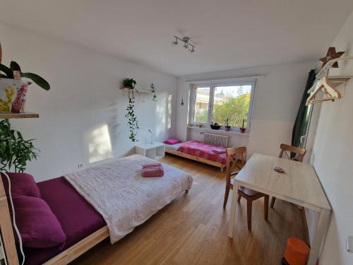 Doppelzimmer in der Nähe des Stadions