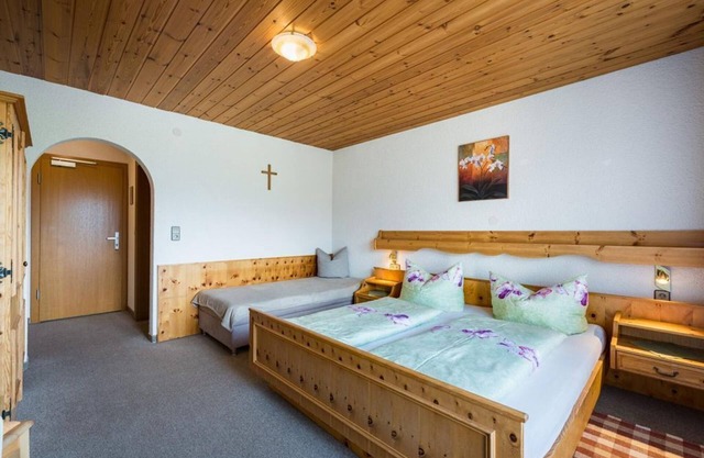 Doppelzimmer mit Balkon - Ferienpension Steiner