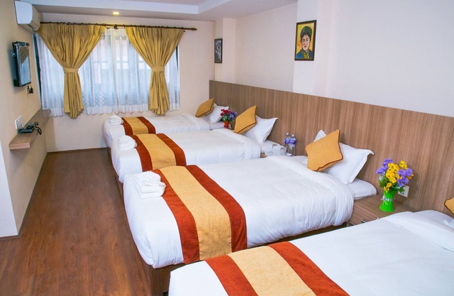 Dormitory bed at Sakura Boutique Hotel Thamel Kathmandu