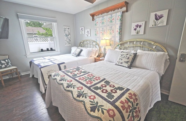 Double Double in Bed & Breakfast - And a Hot Tub!