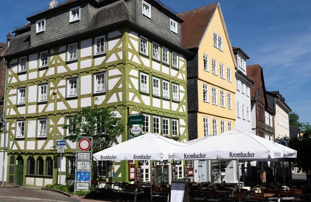 Double room 15 with bathroom - Gartenlaube Marburg