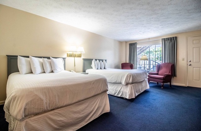 Double room - 2 double beds