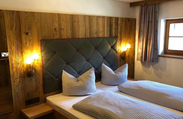 Double room - Berggasthof Obere Firstalm